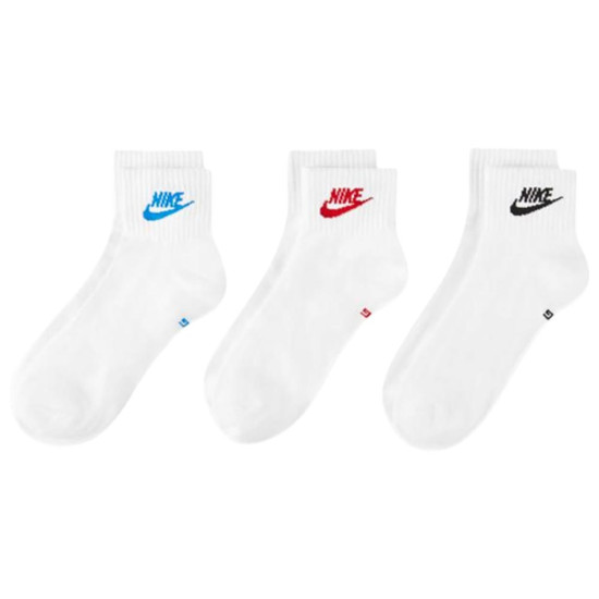 Nike Κάλτσες Everyday Essential Ankle Socks 3 pairs